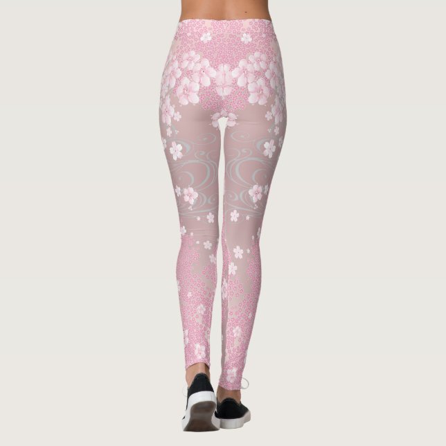 Blossomas de Leggings Elegance (Verso)