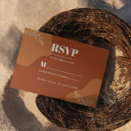 Blossomas do Amor : Abstrato simples deixa RSVP