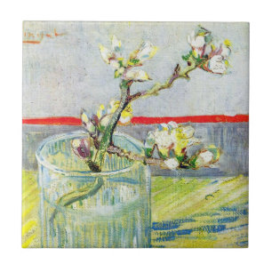 Blossoming Almond Branch por Vincent van Gogh