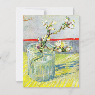 Blossoming Almond Branch por Vincent van Gogh