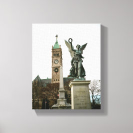 BLOWELL MASSACHUSETT CANVAS DA CIDADE