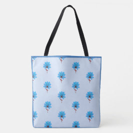 Blu Bay Tote Bag
