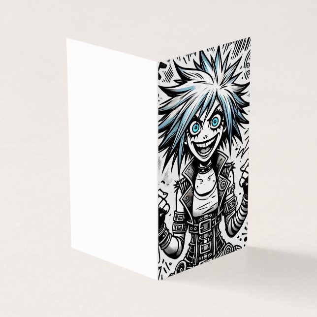 blu_eye original de arte animada animada (Exterior)