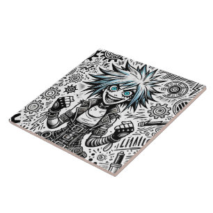 blu_eye original de arte animada animada