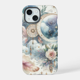 Blue and Pink Dream Catcher