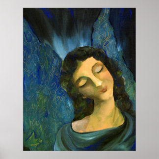 Blue Angel Impressão