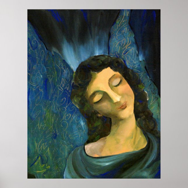 Blue Angel Impressão (Frente)