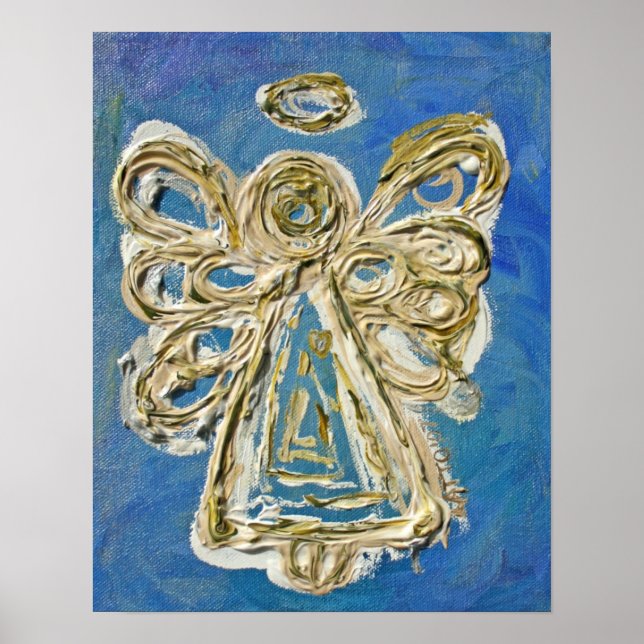 Blue Angel Impressão (Frente)