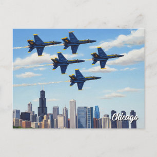 Blue Angels no Programa Ar e Água de Chicago