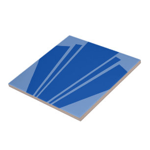 Blue Art Deco Design