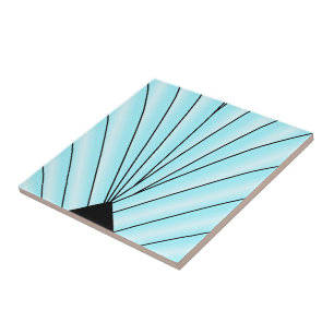 Blue Art Deco Design
