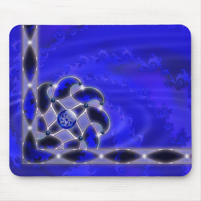 Blue As Sea Mousepad (Frente)