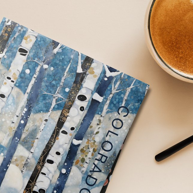 Blue Aspen Forest Colorado (Criador carregado)