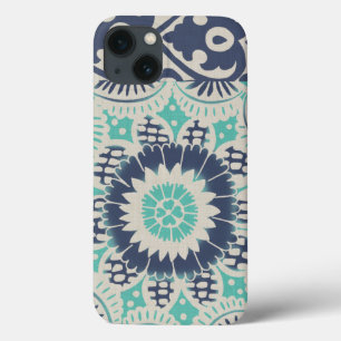 Blue Batik Tile III