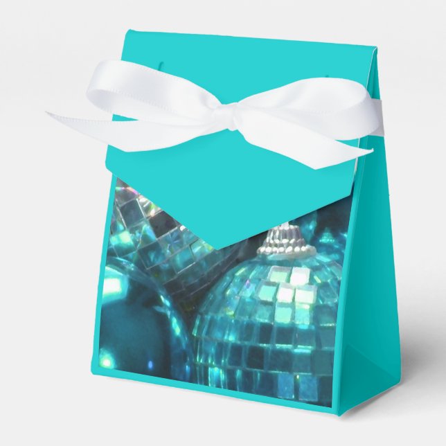 Blue Baubles - caixa azul (Frente)