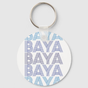 Blue Baya Chaveiro