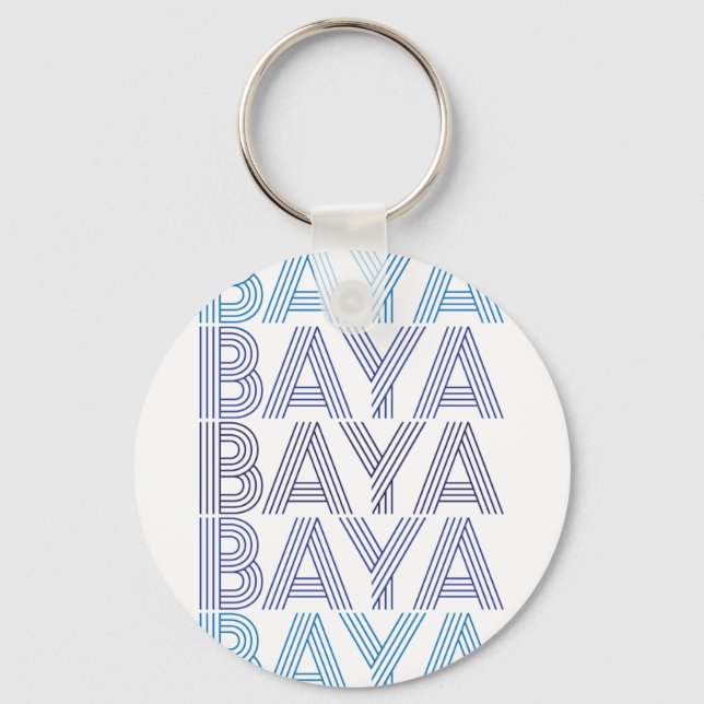 Blue Baya Chaveiro (Frente)