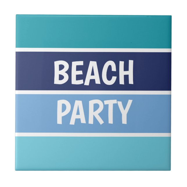 Blue Beach Party (Frente)