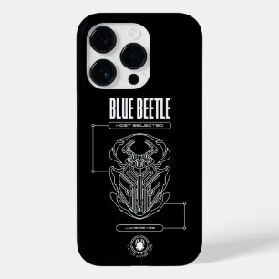 Blue Beetle Scarab Tech Graphic