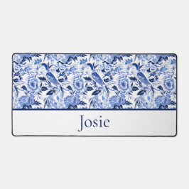 Blue Bird Chinoiserie Monogram 