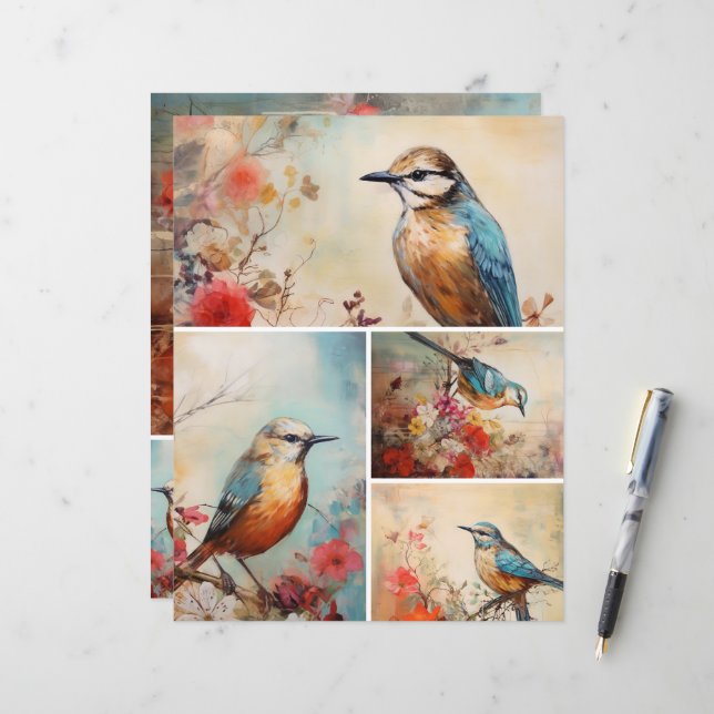 Blue Bird mix (Frente/Verso In Situ)