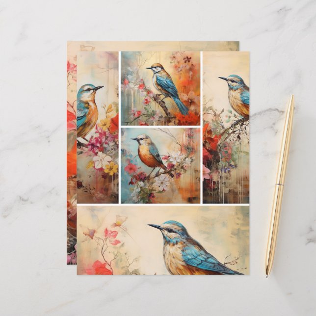 Blue Bird mix (Frente/Verso In Situ)