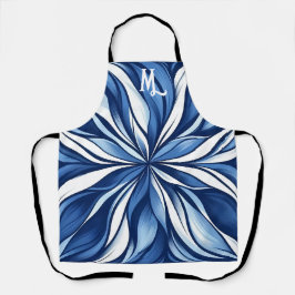 Blue Bliss: Orgânico Psicodélico Floral