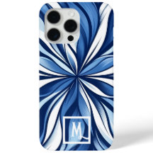 Blue Bliss: Orgânico Psicodélico Floral