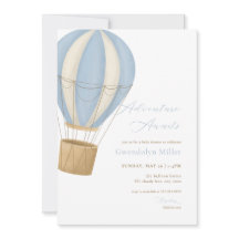 Blue Boy Adventure aguarda convite para Chás de fr