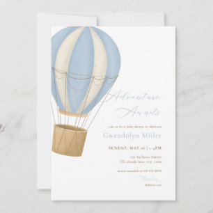 Blue Boy Adventure aguarda convite para Chás de fr