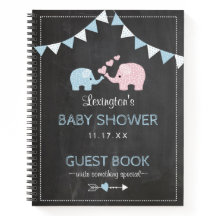 Blue Boy Elephant Chalk - Livro de Chás |