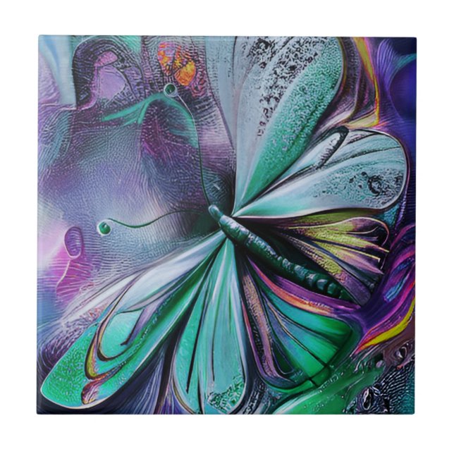 Blue Butterfly (Frente)