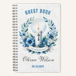 Blue Candle First Holly Community Guest Book