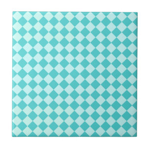 Blue Combination Diamond Patterno de Shirley Taylo
