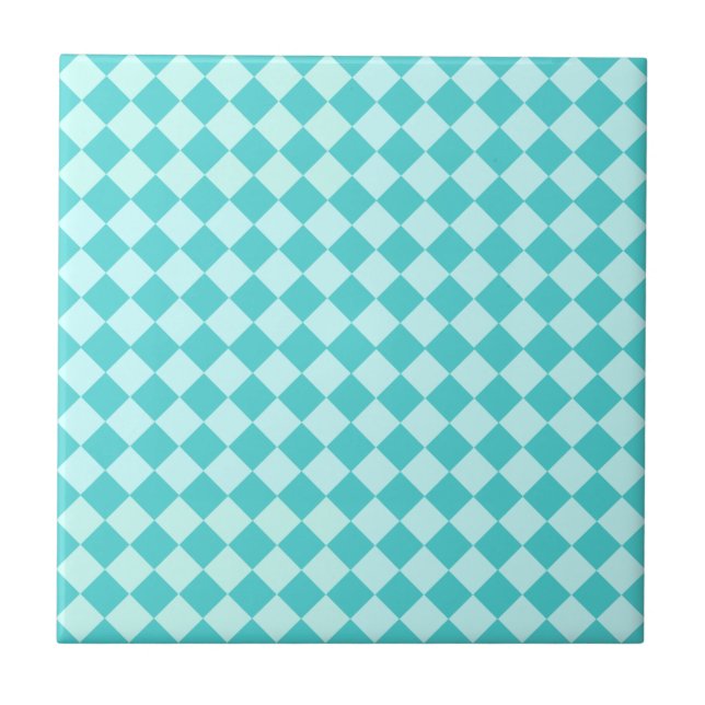 Blue Combination Diamond Patterno de Shirley Taylo (Frente)