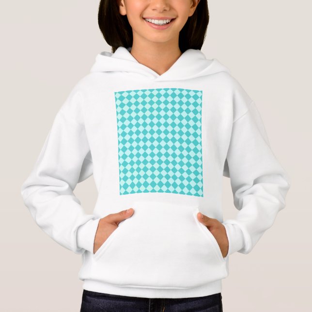 Blue Combination Diamond Patterno de Shirley Taylo (Frente)
