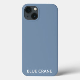 Blue Crane blue color name Case-Mate capas de ipho