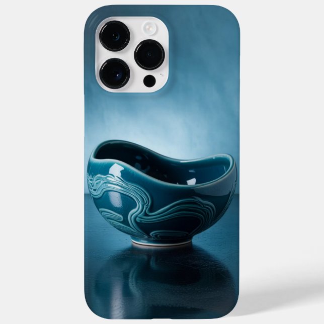Blue Cup Case (Verso)