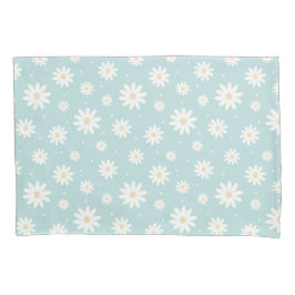 Blue Daisy Floral