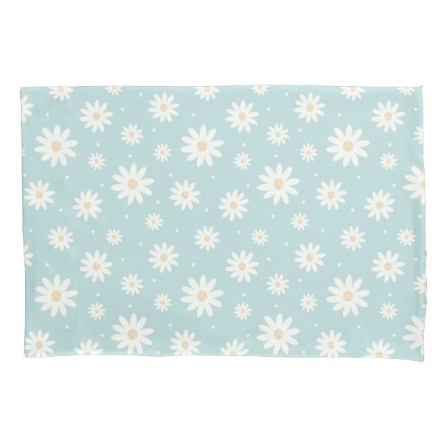 Blue Daisy Floral (Frente)