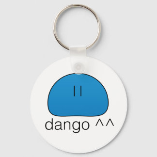 Blue Dango Chaveiro