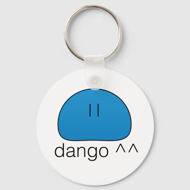 Blue Dango Chaveiro (Frente)