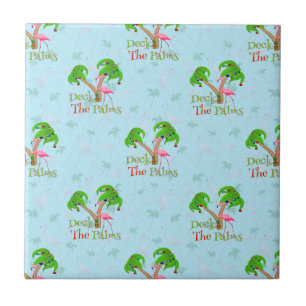 Blue Deck Os Palms Tropicais De Natal Flami