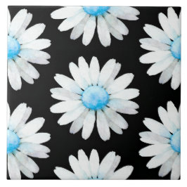 Blue Dotted Daisy's