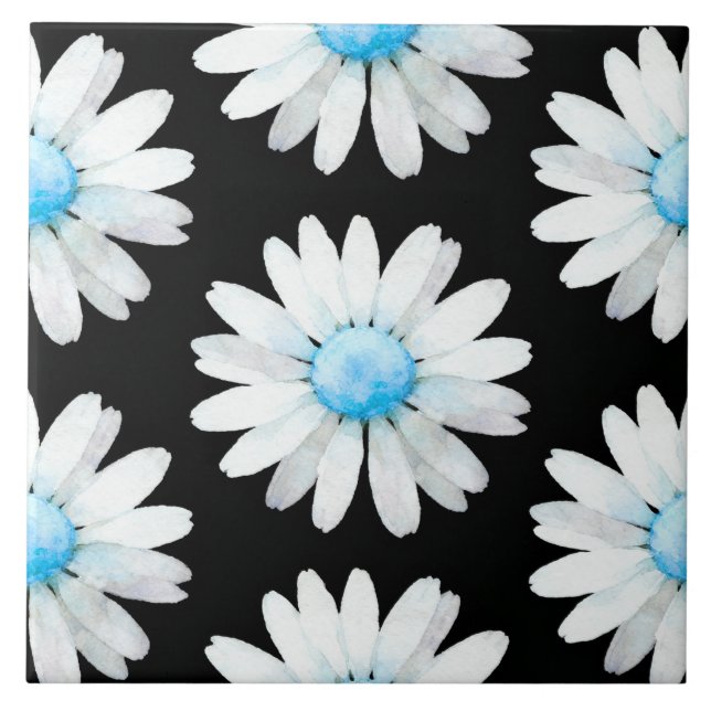 Blue Dotted Daisy's (Frente)
