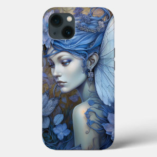 Blue Fairy Fantasy Art