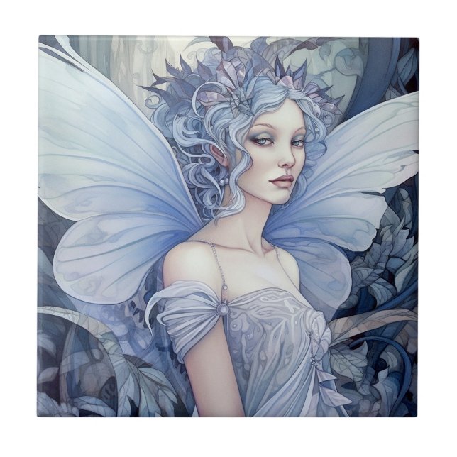 Blue Fairy Fantasy Art (Frente)