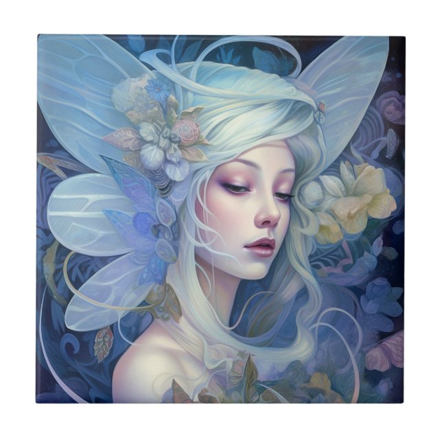Blue Fairy Fantasy Art (Frente)