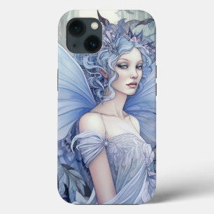 Blue Fairy Fantasy Art
