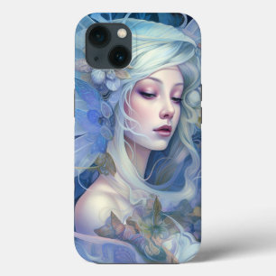 Blue Fairy Fantasy Art
